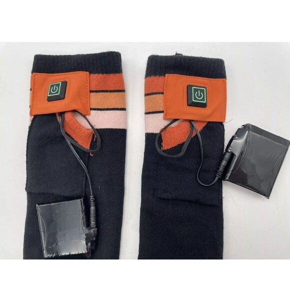 Mecmic Heated Socks for Men Women w APP Control 3000Mah 17H Heat Socks Medium - Picture 10 of 12